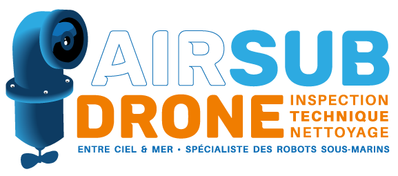 Neuropati Distill svimmel AIRSUB Drone - La référence du ROV, drone et robot sous-marin